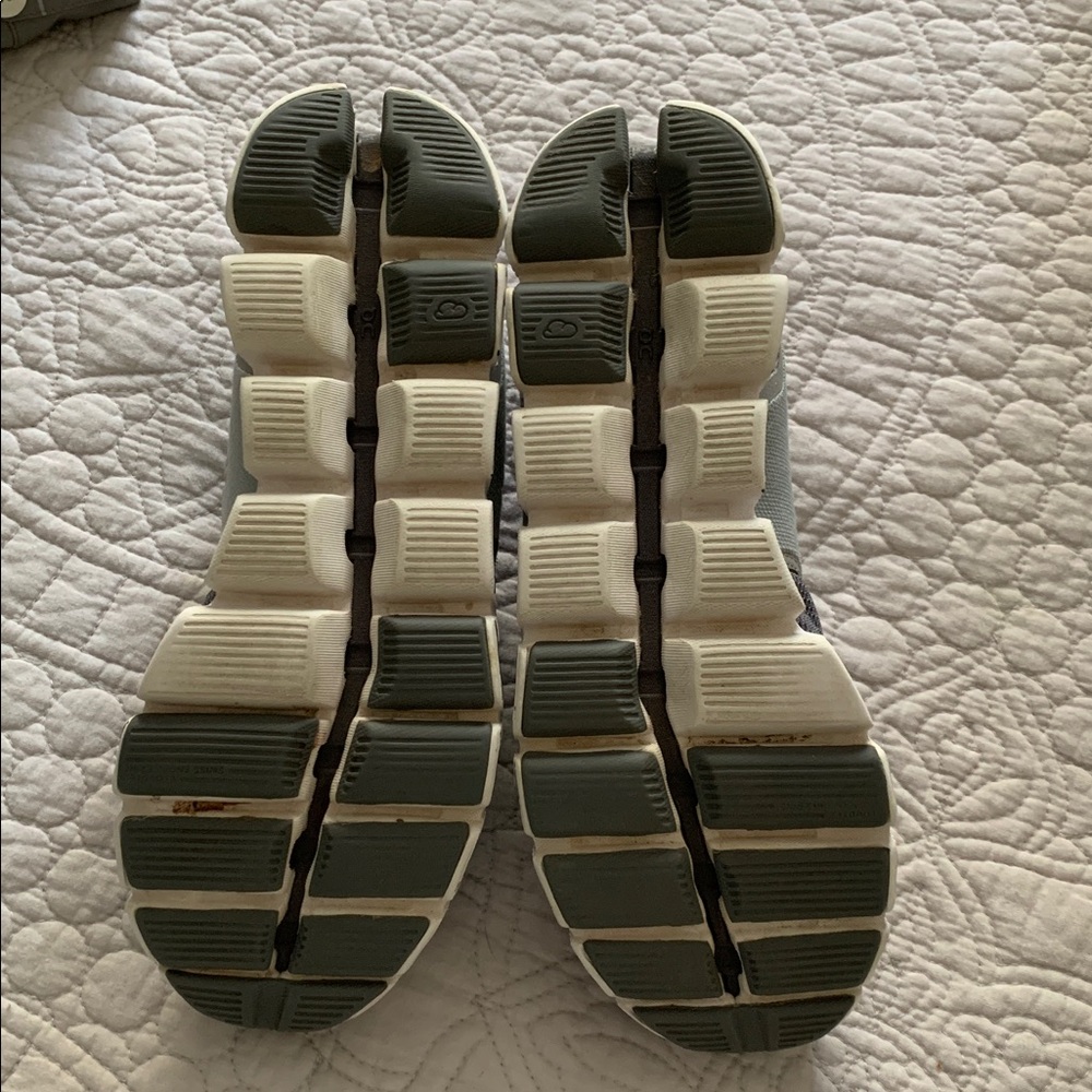 On Running Women's Black and Gray Athletic Shoes | Size 7.5 - Picture 5 of 10